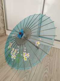 ręcznie malowana japońska parasolka