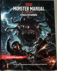 Dungeons & Dragons Księga Potworów PL 5E D&D Monster Manual Polski