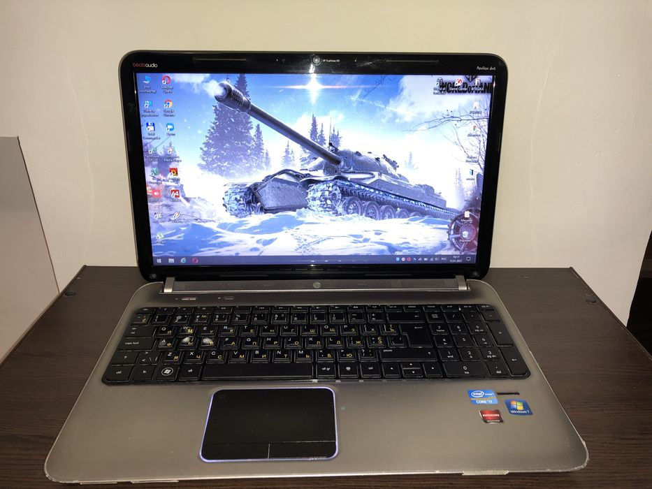 ‼️Ноутбук  ‼️ Игровой HP CORE I7