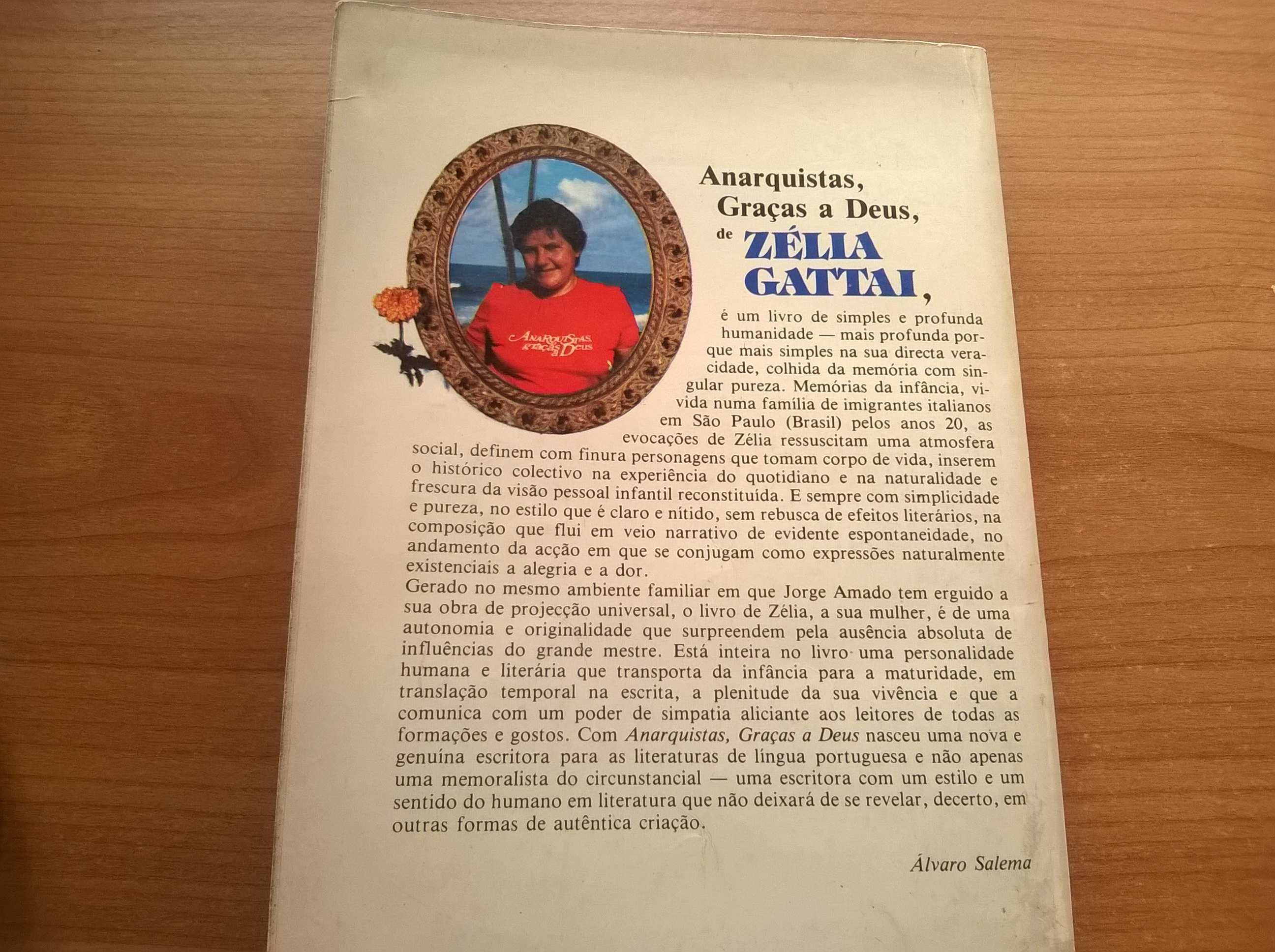 Anarquistas, Graças a Deus - Zélia Gattai