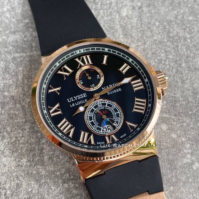 Часы мужские Ulysse Nardin Le Locle годинник чоловічий