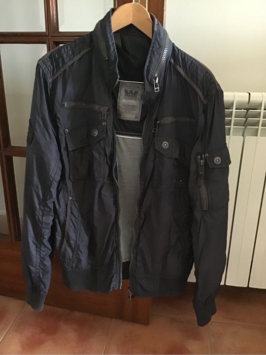 Casaca azul Pull&Bear