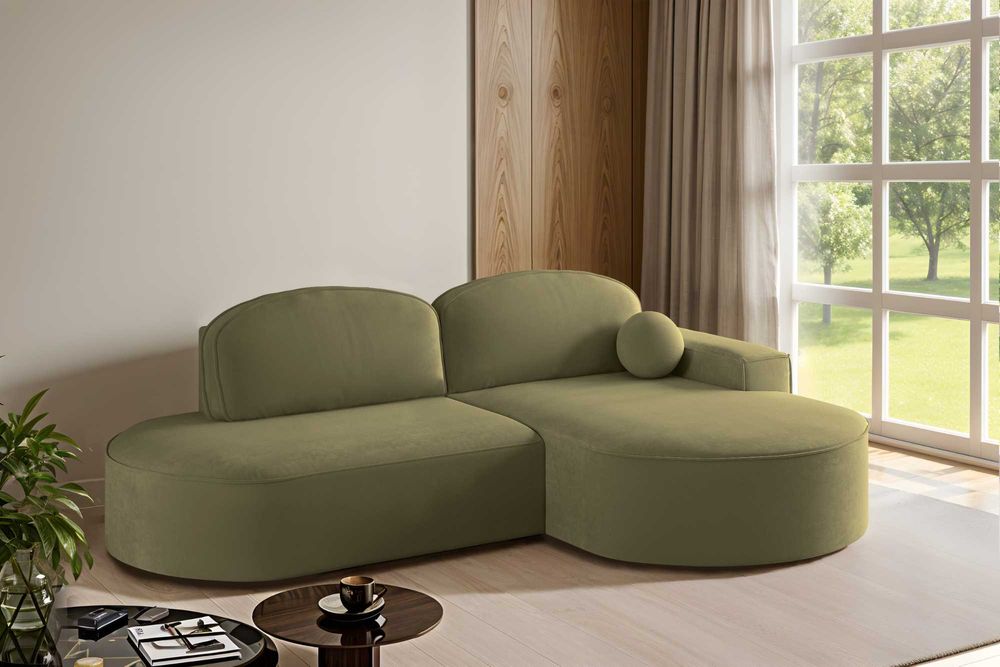 Narożnik z funkcja spania Parma pro Piłka Prawa dostawa gratis