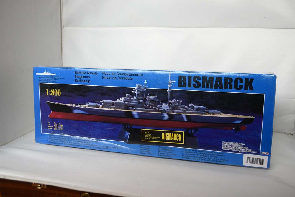 Kit Modelismo Bismarck