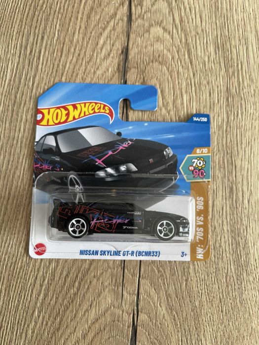Hot Wheels Nissan Skyline GT-R (BCNR33) Skyline HKS