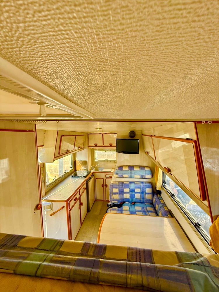Autocaravana Fiat Autostar 2.5TD do ano 2000