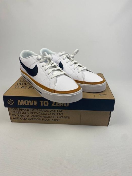 Чоловічі шкіряні кеди Nike