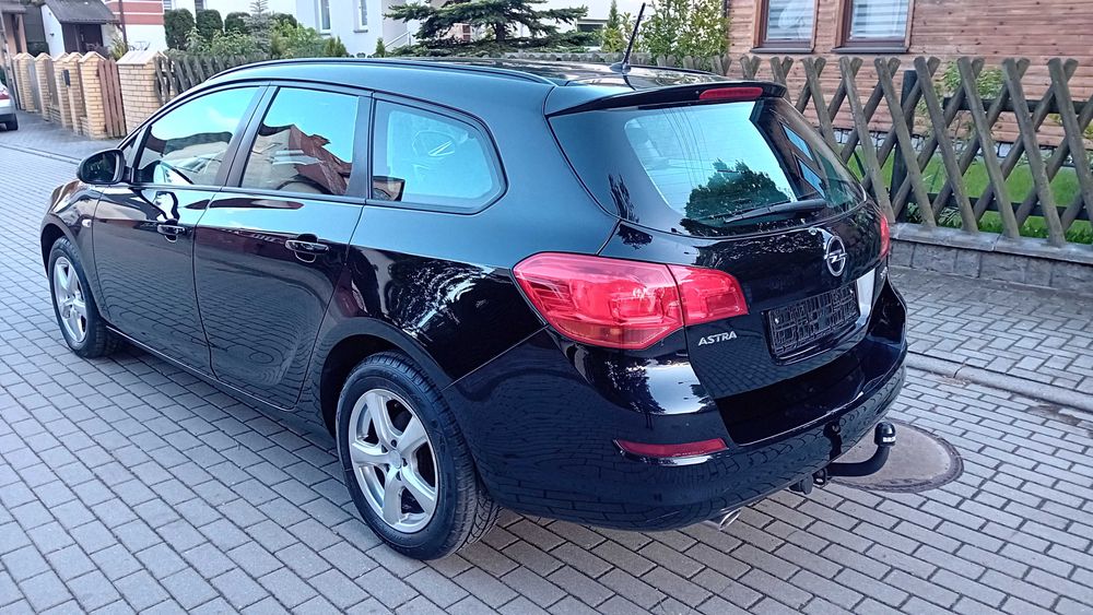 Opel Astra J 1.4turbo