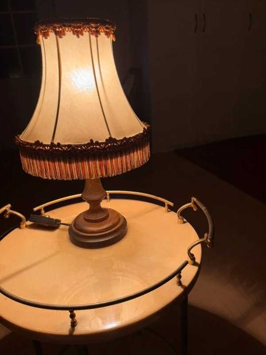 Lampa nocna vintage