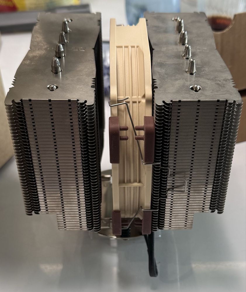 Chłodzenie CPU Procesora NOCTUA NH-D15 AMD LGA1200 LGA1700 LGA1851