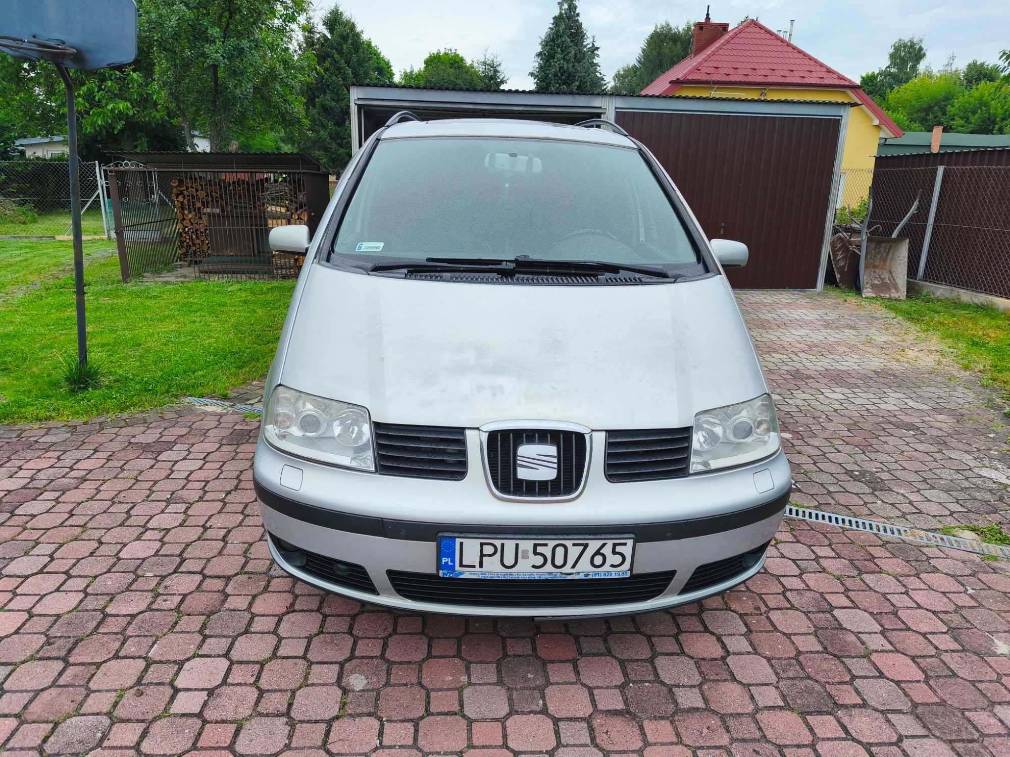 Seat Alhambra 2003 1,9TDI 7os klima automat