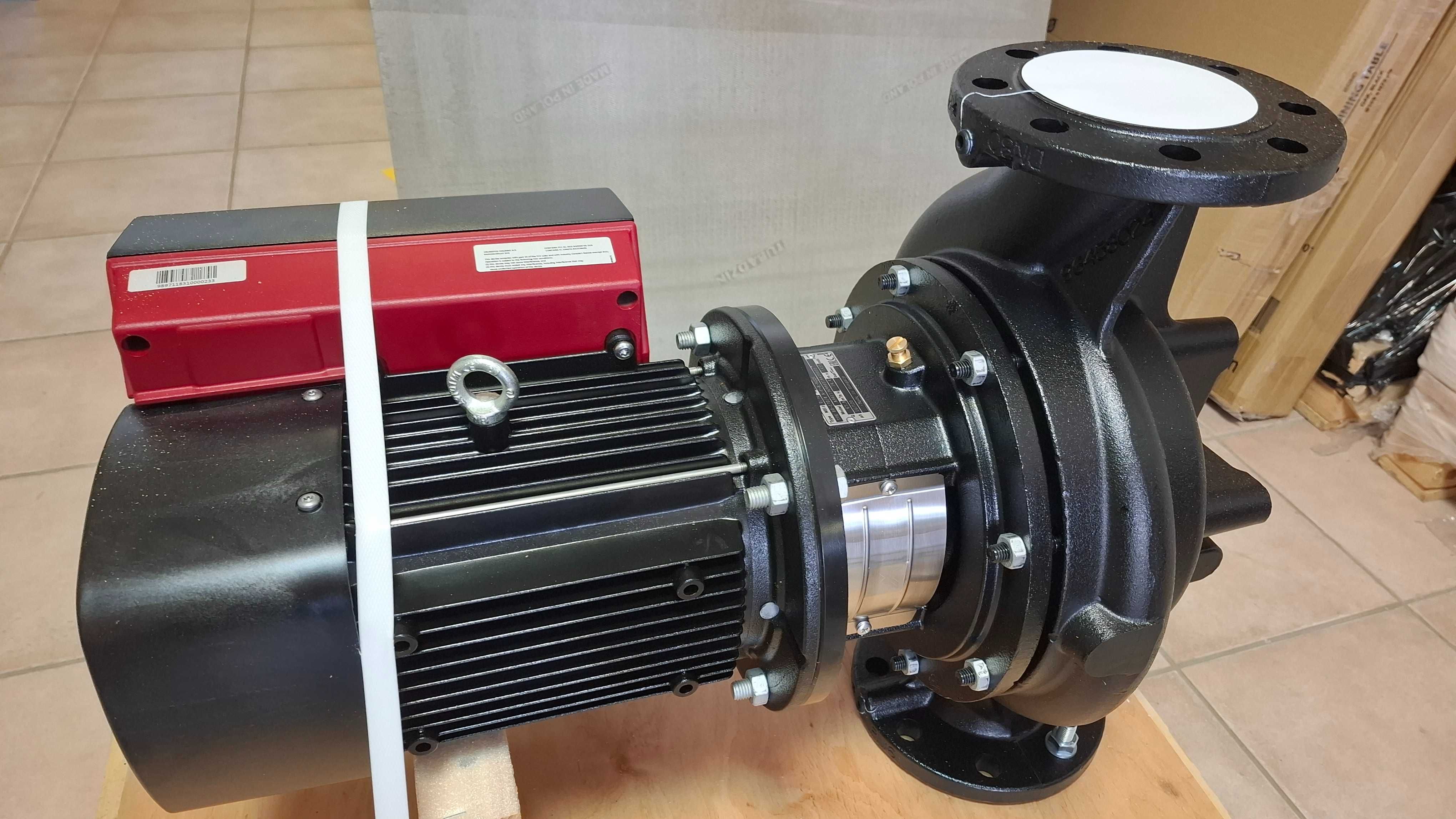 Pompa Grundfos TPE 80-170/4 A-F-A-BQQE