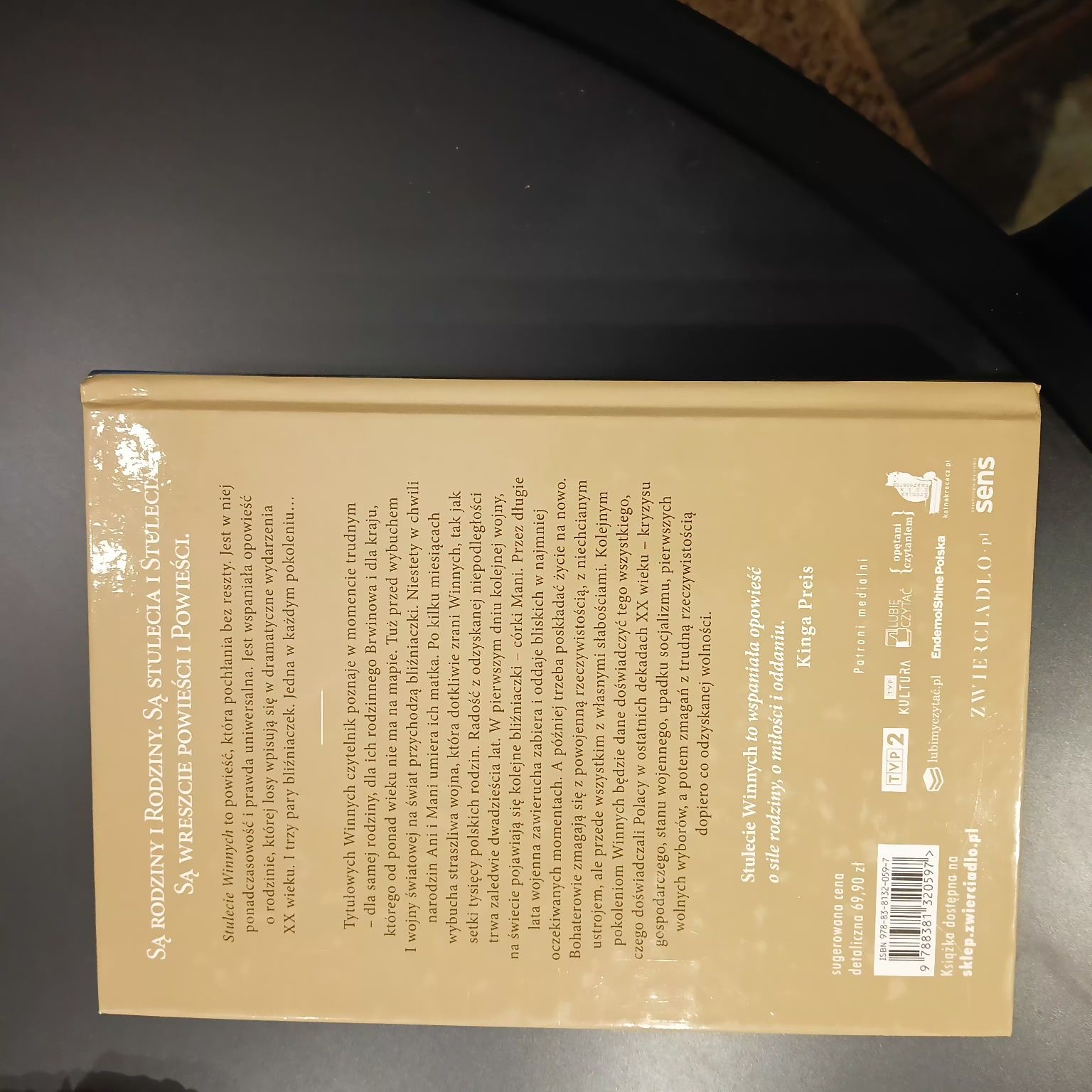 Stulecie Winnych/ trylogia/ Ałbena Grabowska