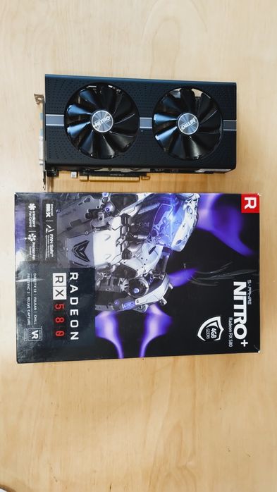 Radeon RX 580 "nigdy nie kopał"