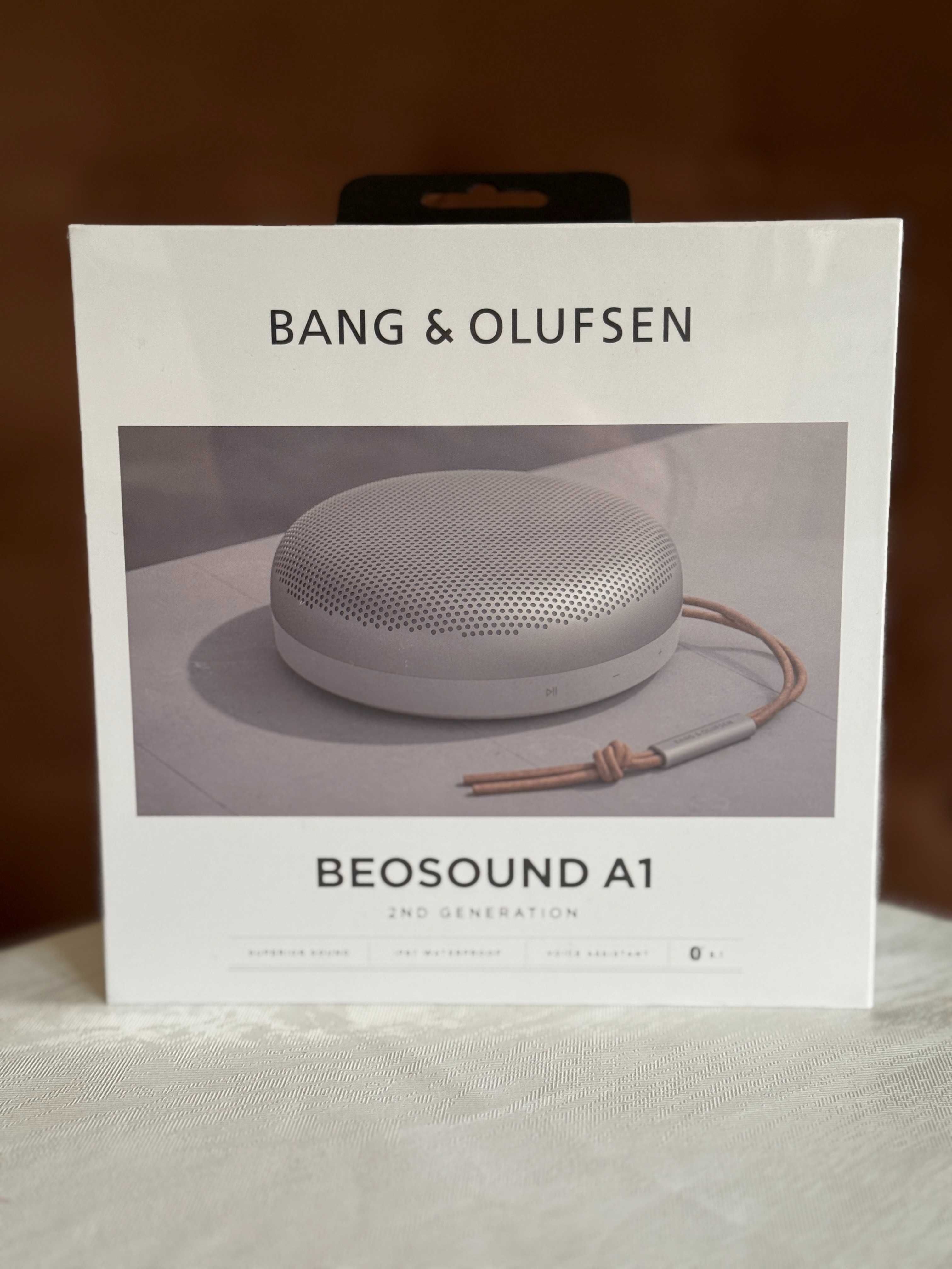 Głośnik BANG & OLUFSEN BEOSOUND A1 2 generacji szary - nowy