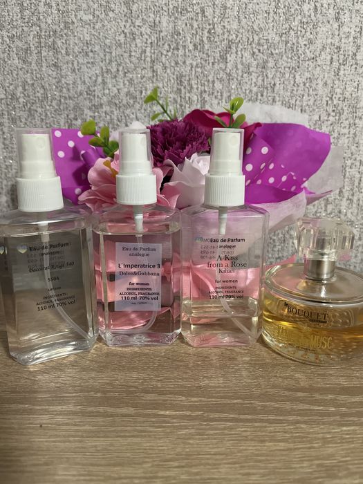 Парфуми розливні, Le Bouquet Perfait Vanilla & Musc, 60 мл