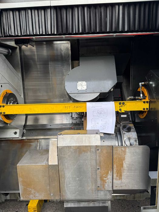 Centro maquinaçao fresagem e torneamento Mori Seiki Mod. MT 1500 SZ