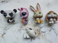 Lps zestaw 5 figurek Littlest Pet Shop
