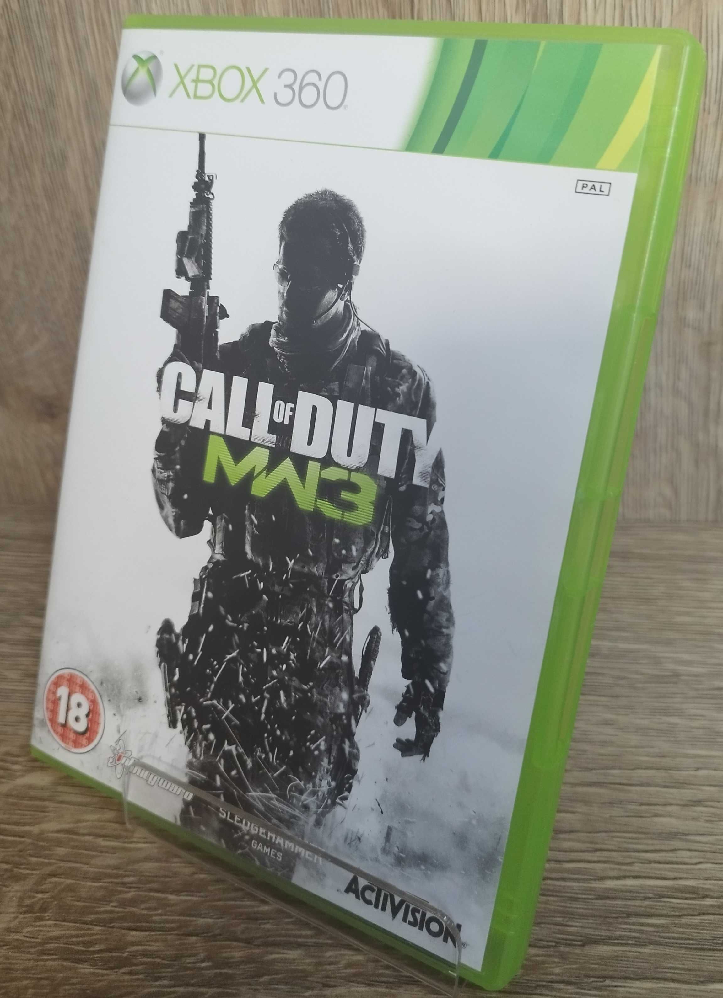 Gra Call Of Duty MW3 XBOX 360