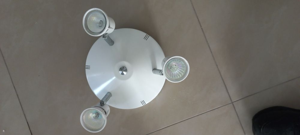 Lampa sufitowa mocna
