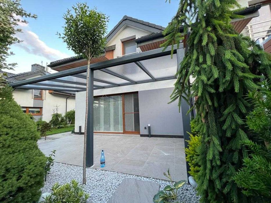 Zadaszenie Tarasu - Pergola - Ogród Letni, Aluminium 3,0x6,0m