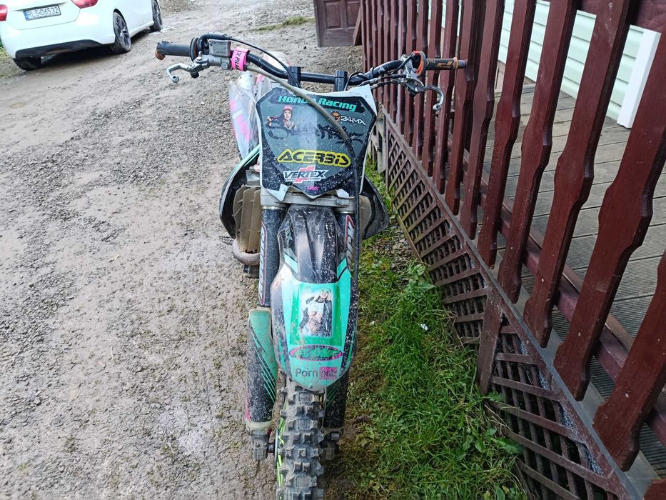 Sprzedam hondę crf 450