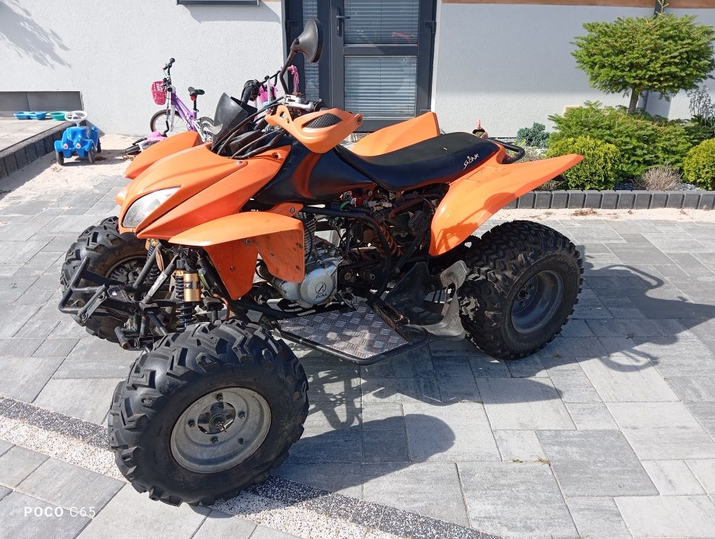 Quad Bashan Saona *Nowe opony i amortyzatory*Duży i Mocny*hak
