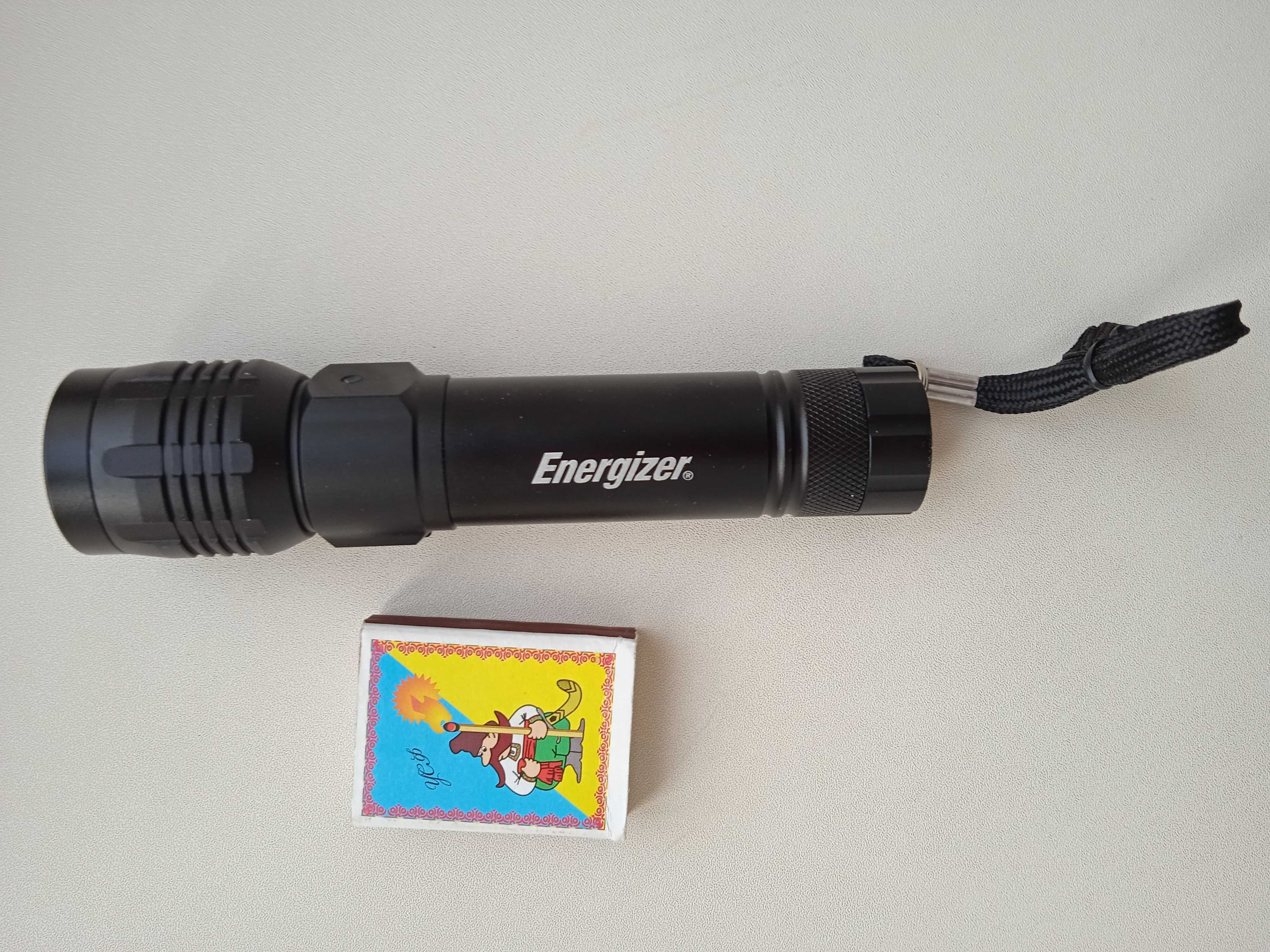 Тактичний ліхтар Energizer. З США. Оригінал. Новий. 1000 люмен