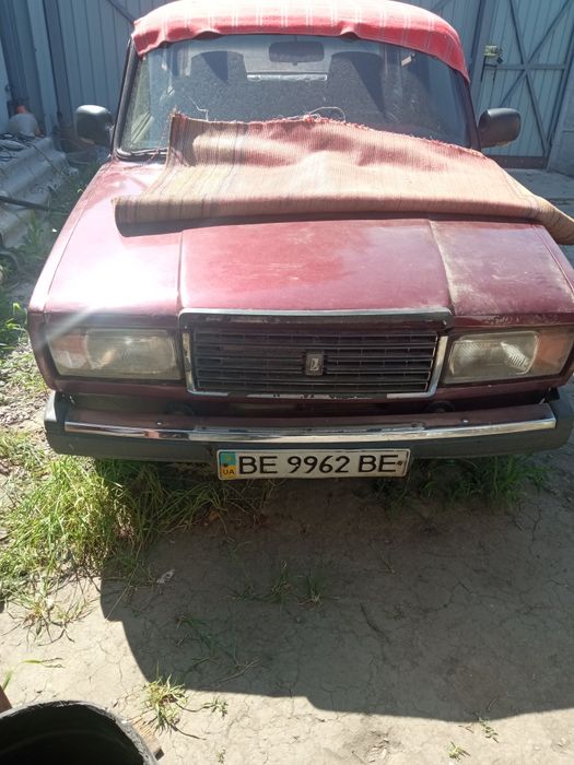 Машина повністю на ходу