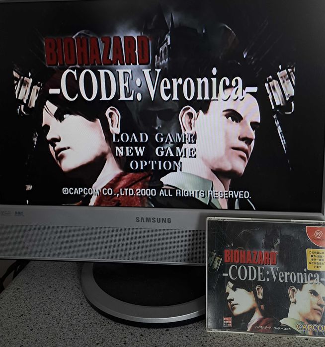 Biohazard (Resident Evil) Code: Veronica, Dreamcast, import Japonia
