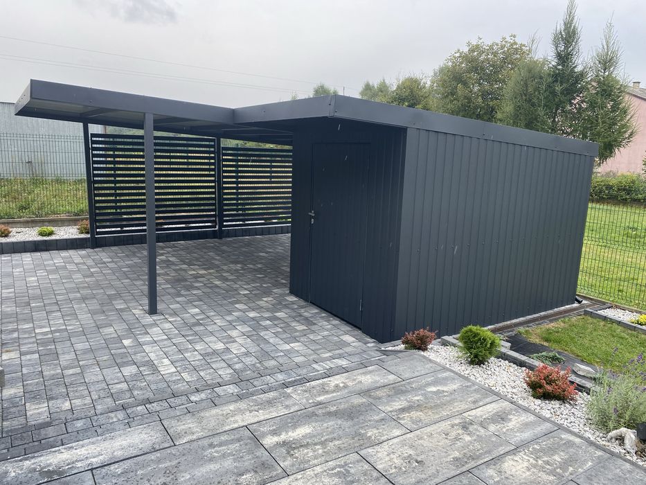 Wiata samochodowa Carport