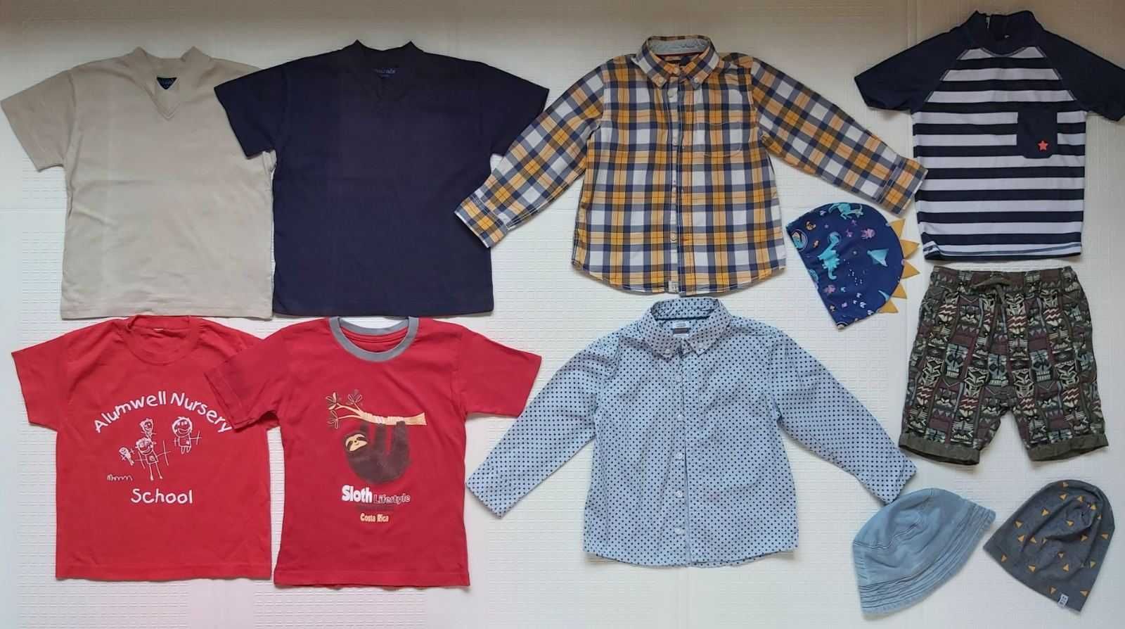Реглан рубашка футболка Шорты Одежда на мальчика 3-4 года