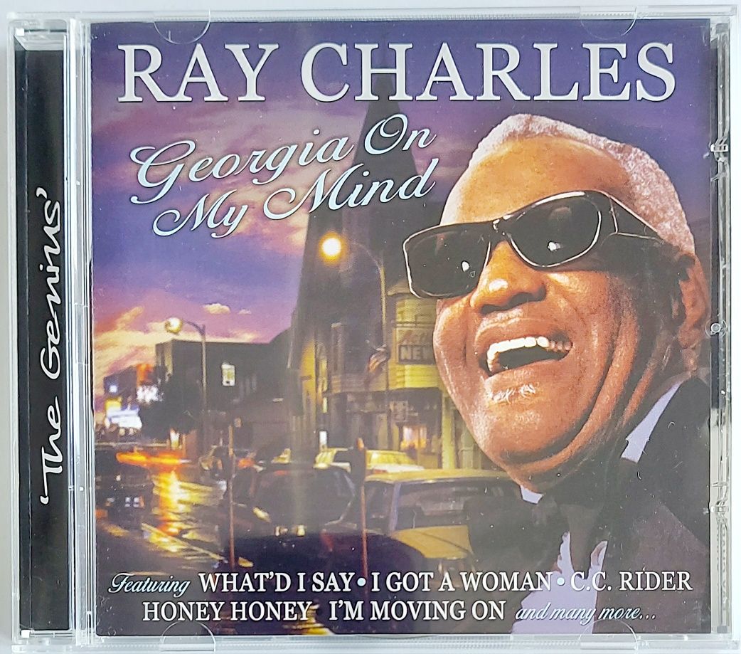 Ray Charles Georgia On My Mind 2002r