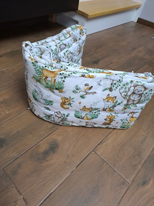 Ochraniacz do łóżeczka