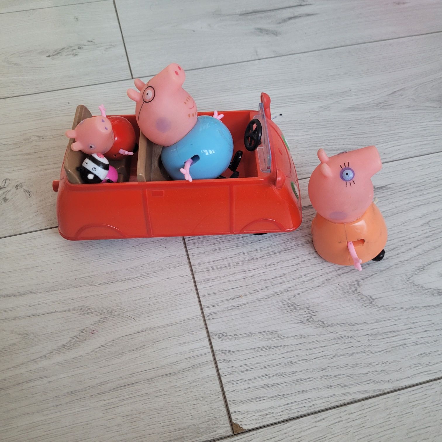 Auto Świnki Peppy