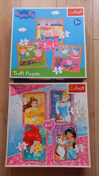 Puzzle Trefl 2 szt.