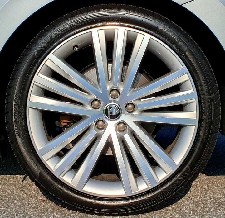 Koła Felgi SKODA SUPERB 3 sirius 19''