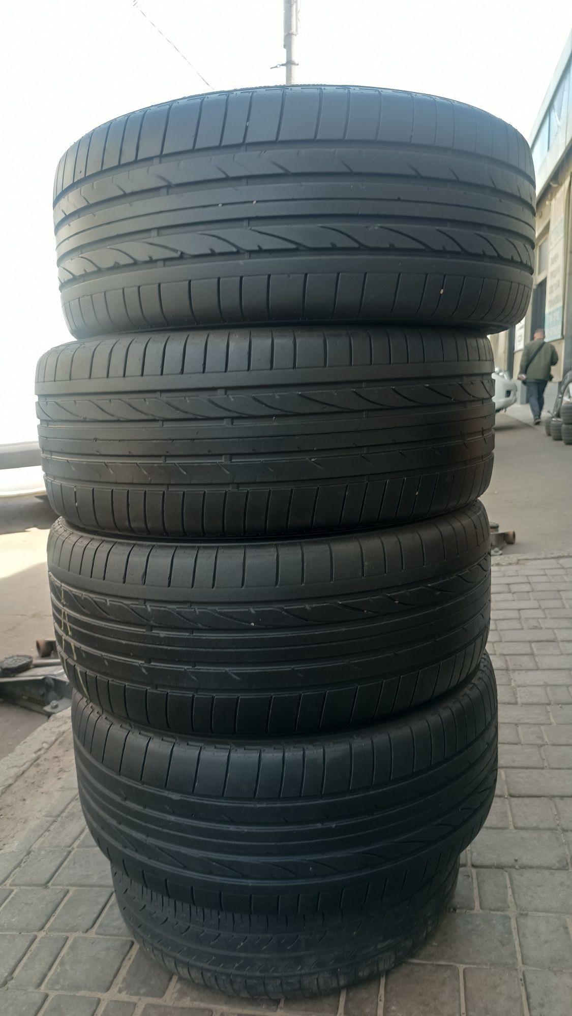 285 45 R20  Bridgestone лето комплект