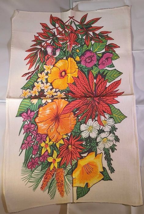 Ręczniczki/ ściereczki kuchenne z PRL