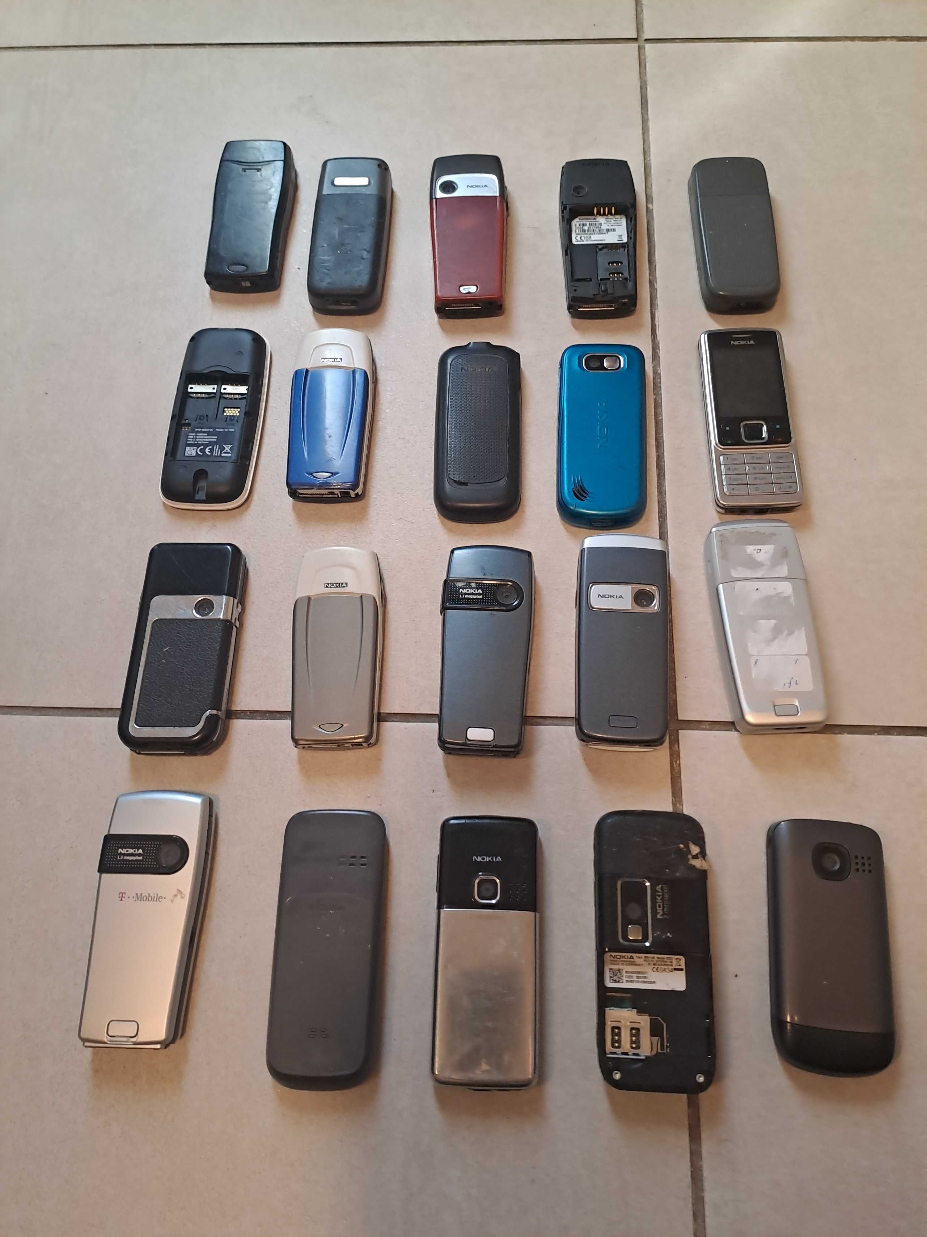 Pakiet 20 telefonow NOKIA