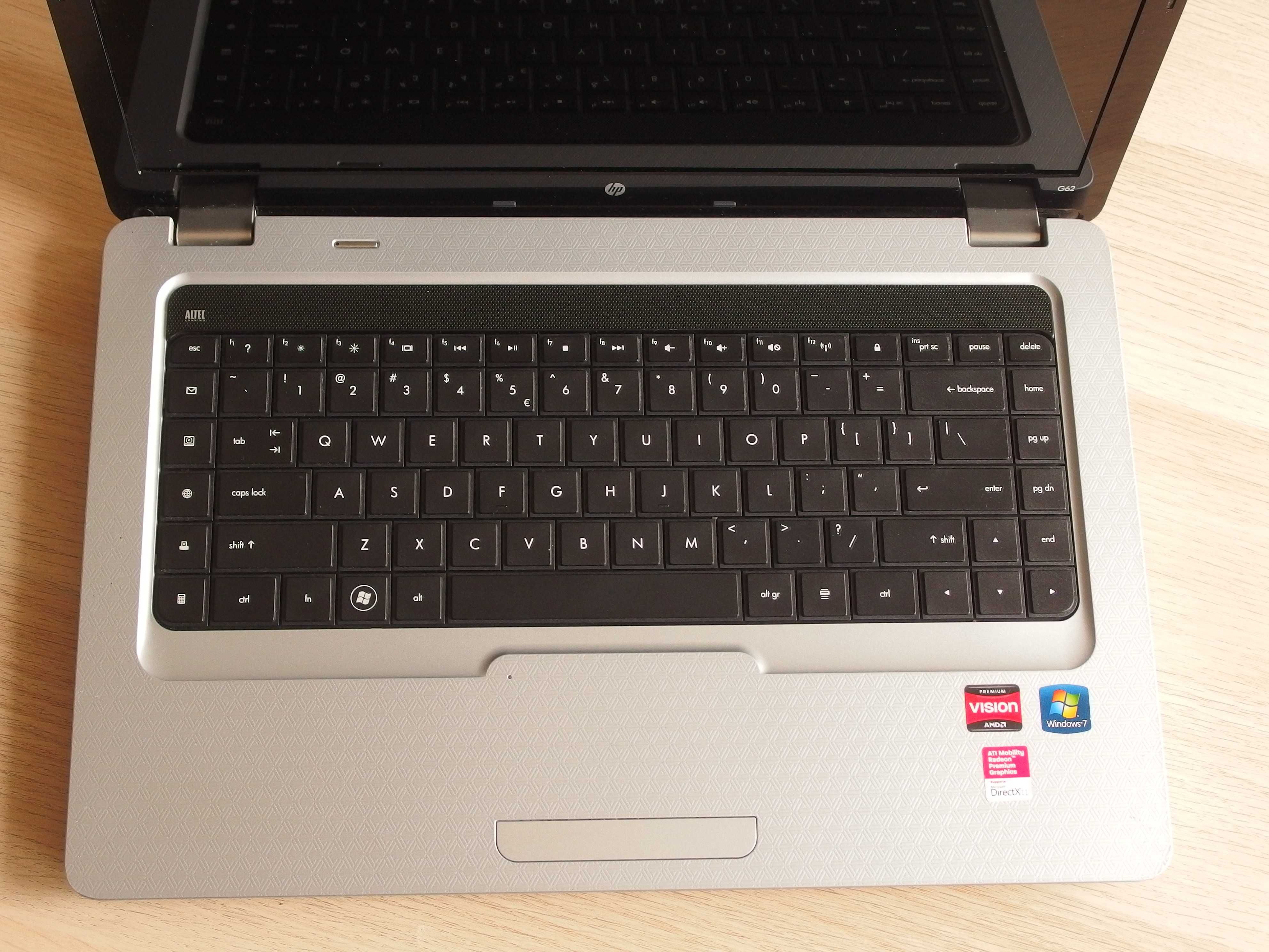 Laptop HP G62-b45ew Turion P540 + bateria MU06