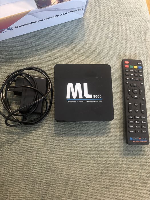 ML8000 4K UHD Box