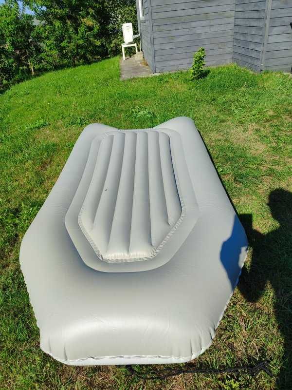 Ponton Aqua Marina Motion+silnik elektryczny T‑18+aku 40 Ah+kamizelki
