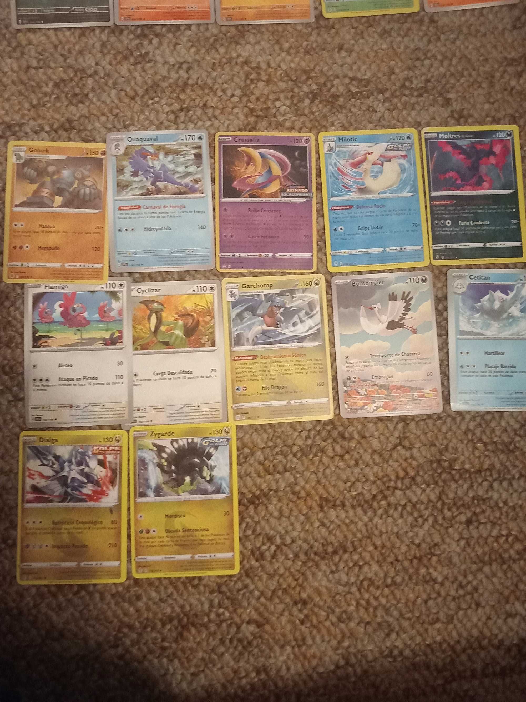 Cartas de pokemon