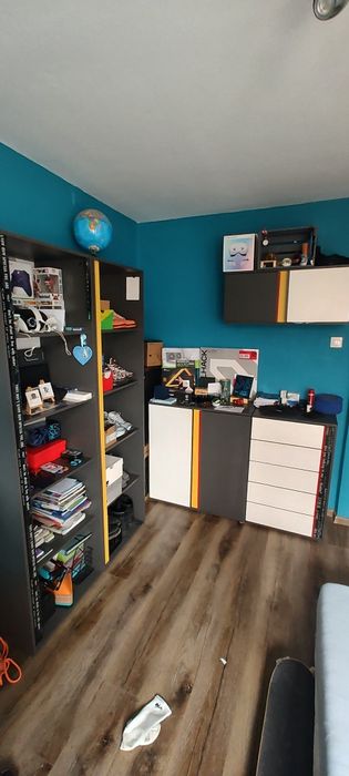 Zestaw mebli Black Red White