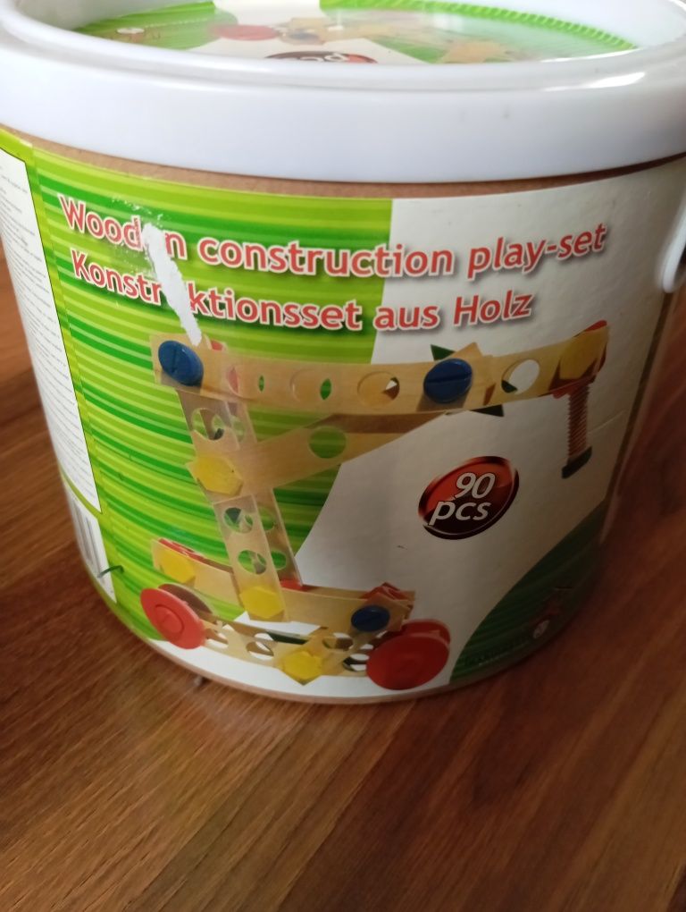 Klocki drewniane konstrukcyjne