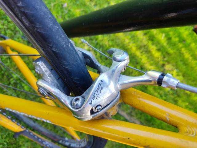 Rower szosowy kolarka Accent r001 rozmiar 52