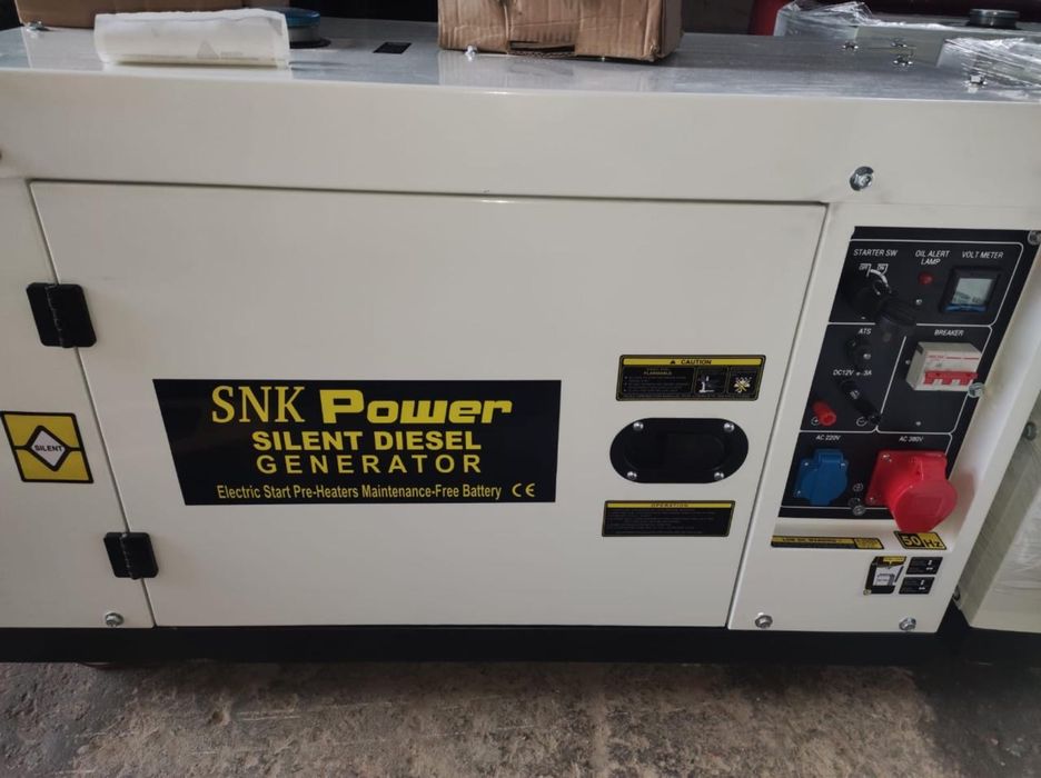 Генератор SNK POWER 7 квт