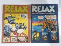 RELAX - Komiks Magazyn Opowieści Rysunkowych Nr 6 i 13