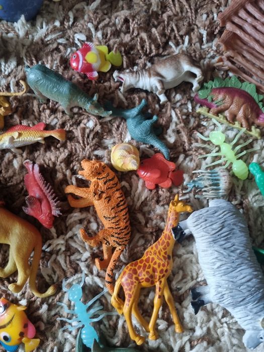 Звіринець,конструктор,пірамідка Всі іграшки одним лотом !